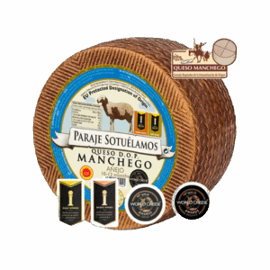 Manchego cheese. 300 grs