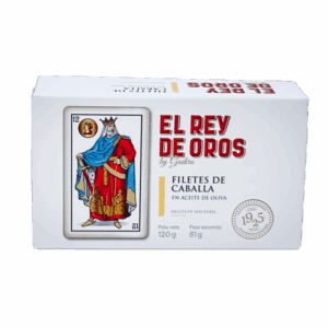 Mackerel fillets El Rey de Oros