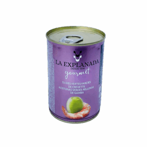 Spanish Green Olives stuffed with Shrimps