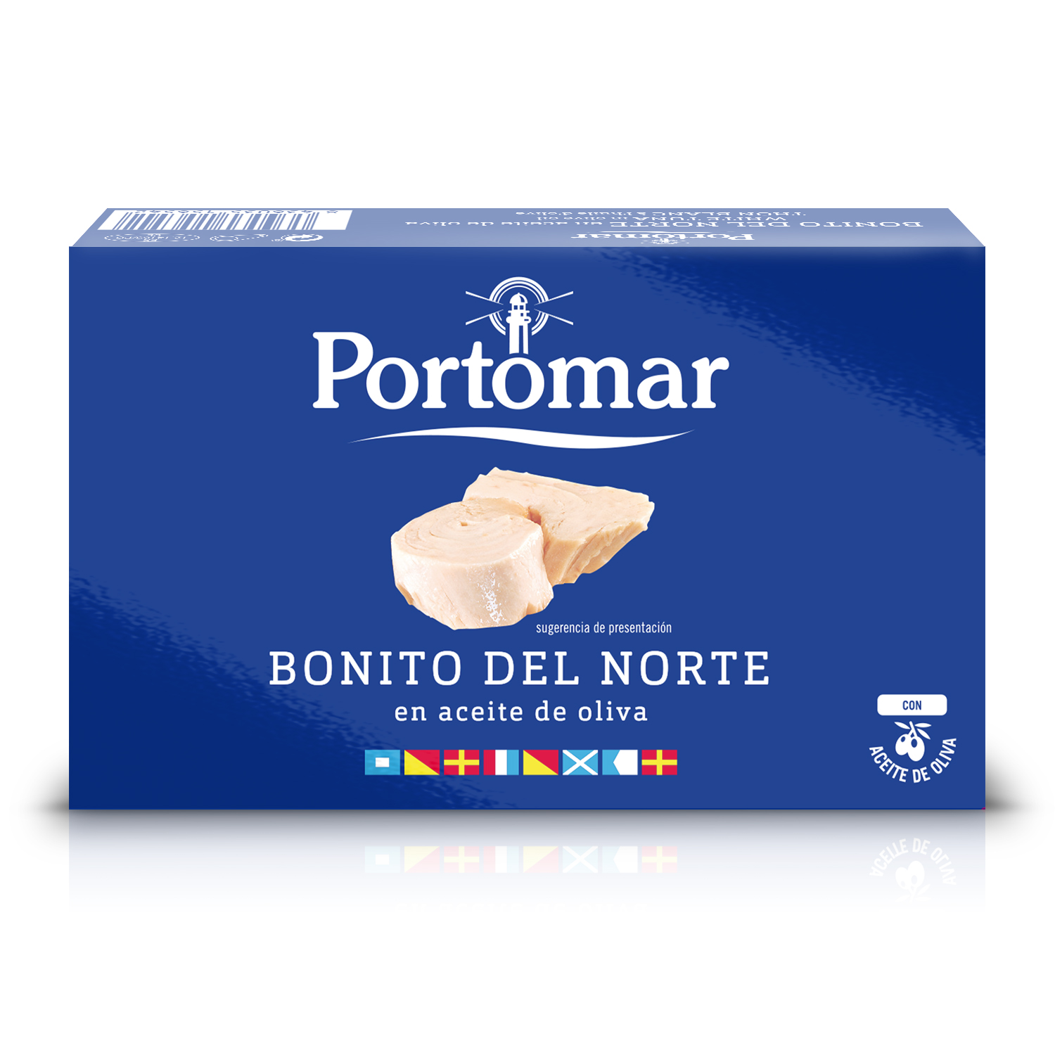 Bonito del Norte en Aceite de Oliva - Portomar 111g