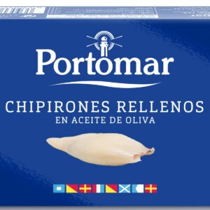Stuffed Squid in Olive Oil - Portomar 111g