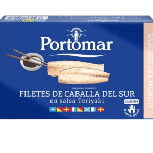 Makreelfilets in Teriyakisaus – Portomar 120g