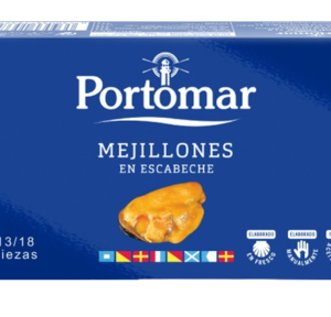 Mosselen in escabechesaus - Portomar 111g
