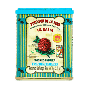 Sweet Paprika from La Vera DOP – La Dalia 70g