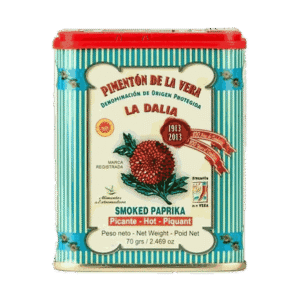 Hot Smoked Paprika from La Vera DOP – La Dalia 70g