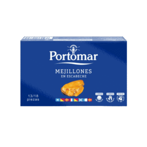 Mejillones en Escabeche - Portomar 111g
