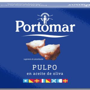Octopus in Olive Oil - Portomar 111g