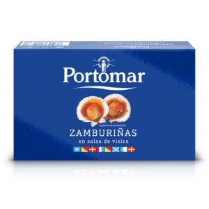 Zamburiñas en salsa de Vieira - Portomar