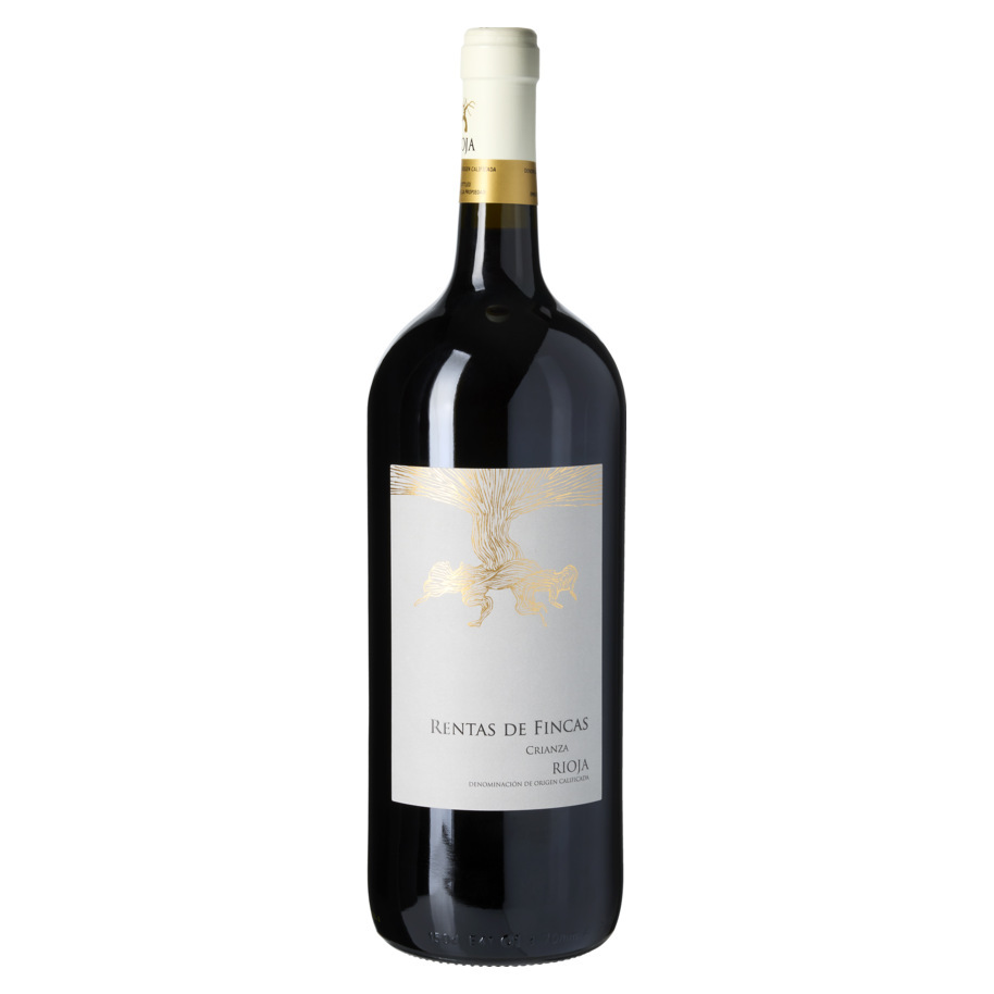 Rentas de Fincas - Crianza 2021 DOC Rioja
