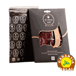 Cecina de León halal Cecinas Nieto 80 gr.