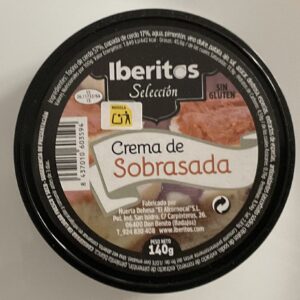 Iberian Sobrasada – Iberitos 150g