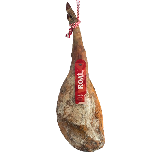 Serrano Ham Gran Reserva – Carnicas Roal Whole Leg 8 kg